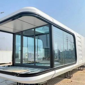 High Quality Luxury Space Capsule House Prefab Houses