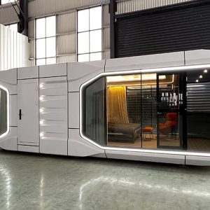 Prefab House NANXIANG factory Container House vessel capsule house