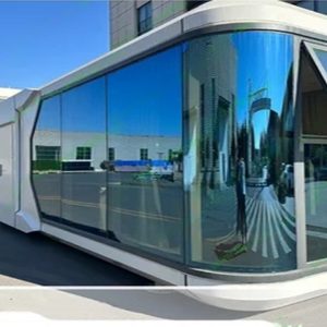 Smart Capsule Mobile Home Space Capsule House High-End Camping Rooms Prefab Small Capsule